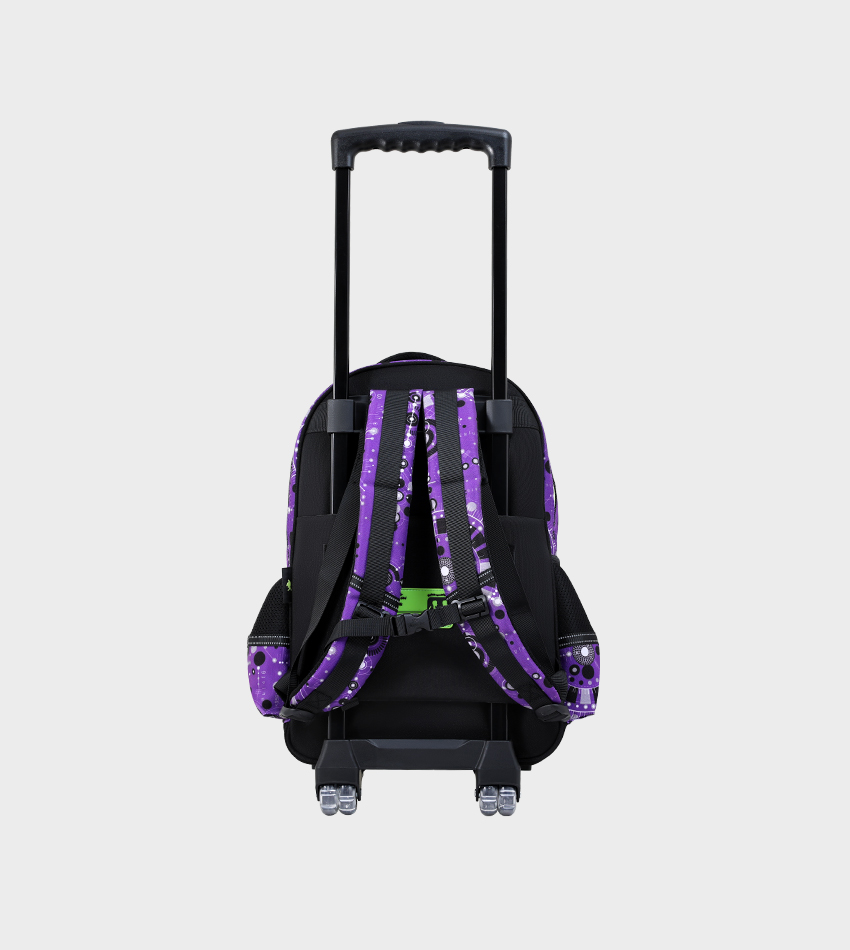 حقيبة مدرسية جر GB5221T مقاس 18